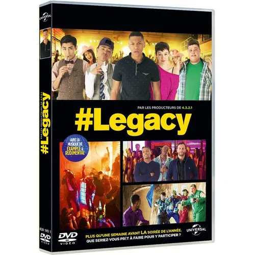 Legacy - Davie Fairbanks / DVD Comédie dramatique