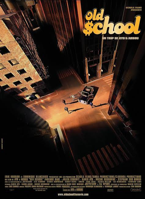 Old School - Abbou, Kader Ayd & / DVD Policier 31/12/2003