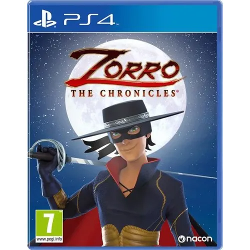 Zorro the Chronicles - PlayStation 4 - Édition Europe (PAL)
