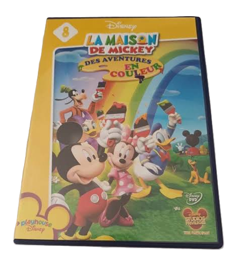 La Maison De Mickey - 08 - Des Aventures En Couleur - DVD Enfants - Jeunesse 18