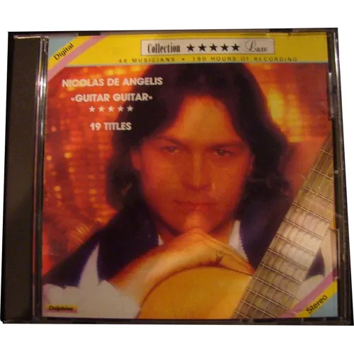 Nicolas de Angelis - Guitar Guitar (CD)