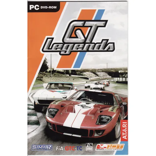 Gt Legends Pc - Jeu PC / Jeux vidéo PC Genre : Course