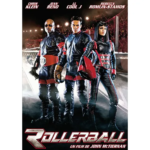 Rollerball - De John McTiernan avec Chris Klein / DVD Fantastique - Science-fic
