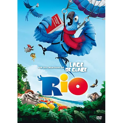 Rio - Carlos Saldanha / DVD Comédie