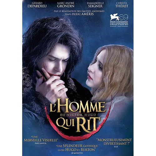 L'homme qui rit / Gérard Depardieu, Marc-André Grondin, Emmanuelle Seigner...…