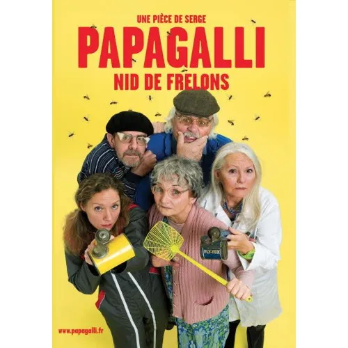 Nid De frelons - Serge PAPAGALLI 31/12/2019 Simple Tous public