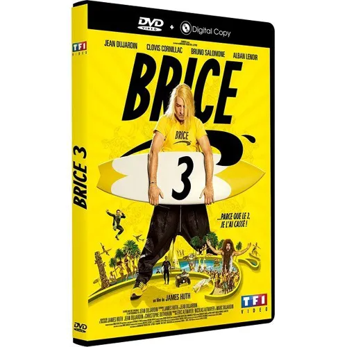 Brice 3 - DVD + Copie digitale