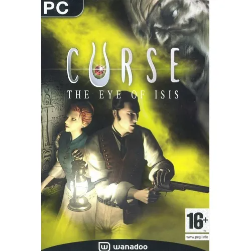 Curse, The Eye Of Isis Pc - Jeu PC / Jeux vidéo PC Genre : Aventure, jeux de rô