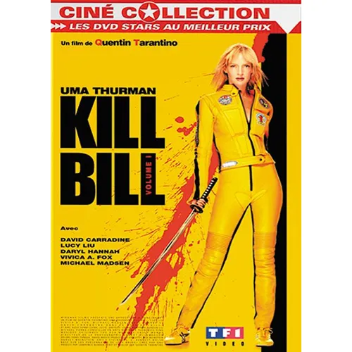 Kill Bill - Vol. 1 - Édition Simple - Quentin Tarantino / DVD Action