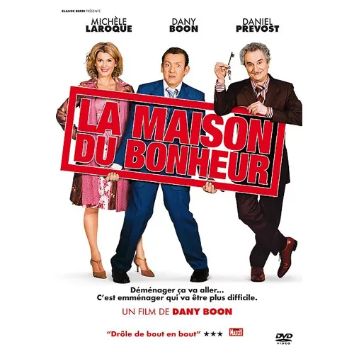 La Maison Du Bonheur - Dany Boon / DVD Comédie — photo 2