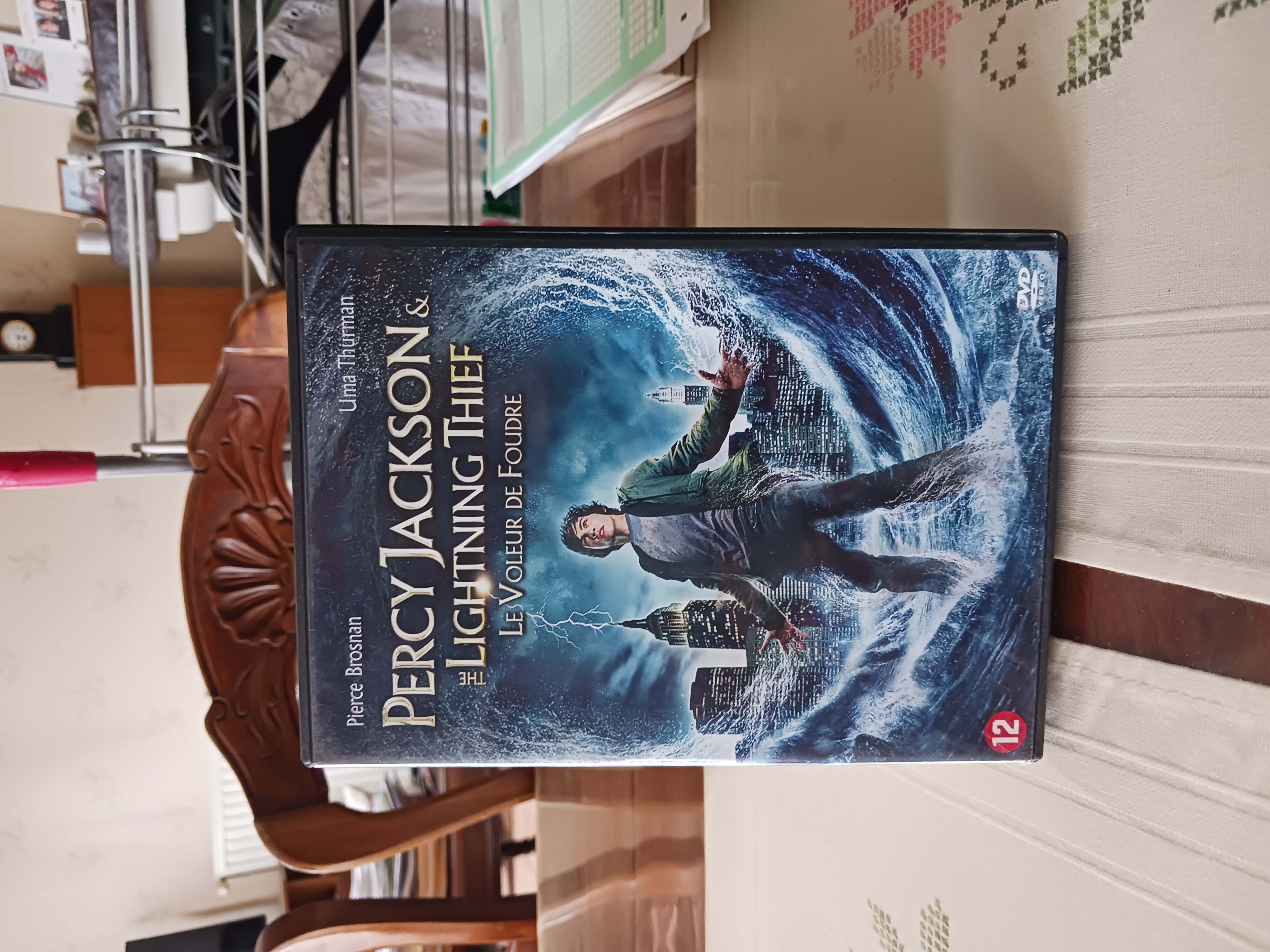 Percy jackson le voleur de foudre
