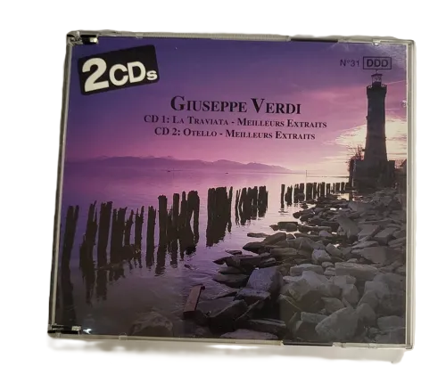 Giuseppe Verdi - giuseppe / CD Musique du monde CD Album