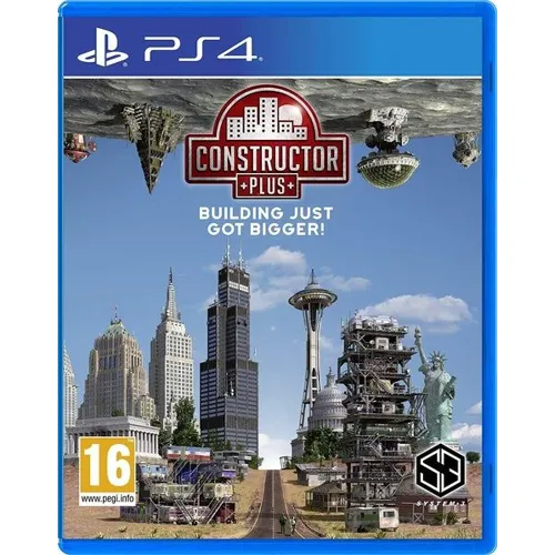 Constructor Plus PS4 - Jeu Sony PlayStation 4 / Jeux vidéo PS4 Compatible PS5 G