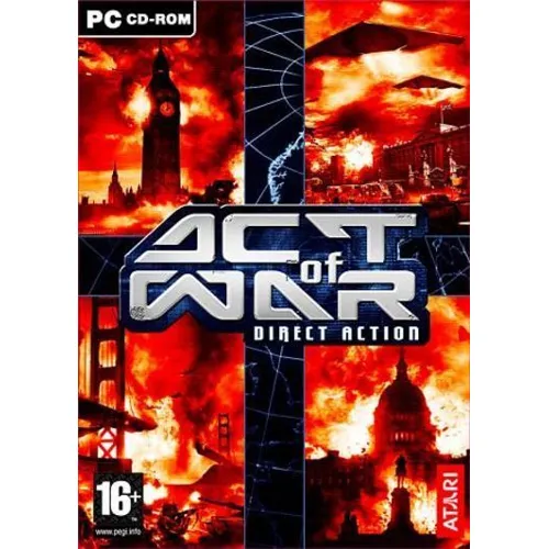 Act Of War : Direct Action - Best Of Atari - Jeu PC / Jeux vidéo PC