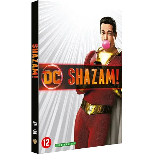 Shazam! - David F. Sandberg / DVD Fantastique - Science-fiction Super-héros 07/