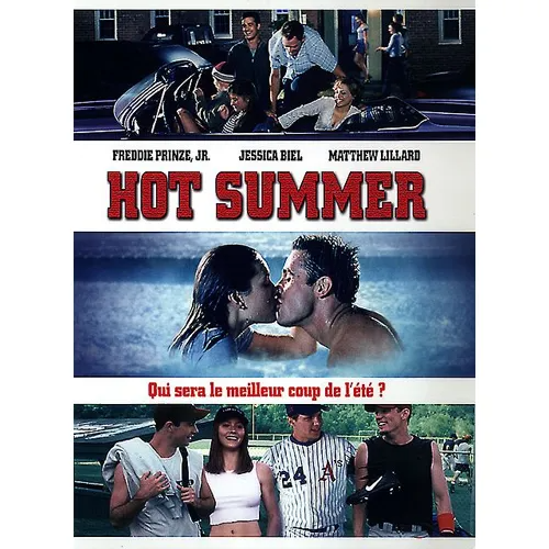 Hot Summer - Michael Tollin / DVD Comédie