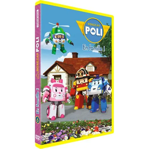 Robocar Poli - DVD - Version avec français