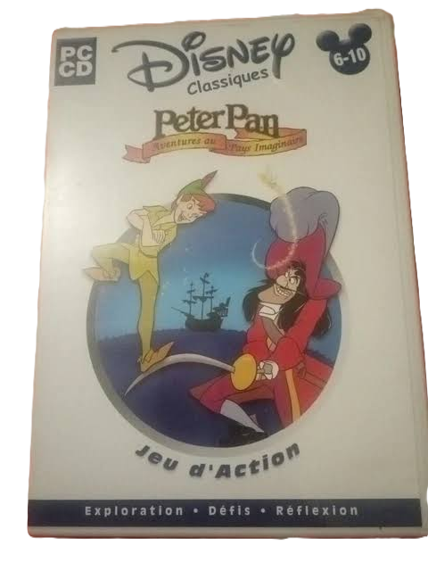 Disney Peter Pan - Aventures Au Pays Imaginaire Pc - Jeu PC / Jeux vidéo PC Sag