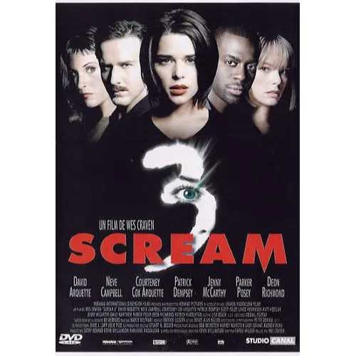 Scream 3 - Wes Craven / DVD Horreur 20/02/2001 A partir de 12 ans