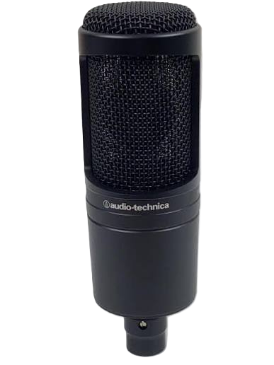 Audio-Technica AT2020 - Micro statique à transistors p48