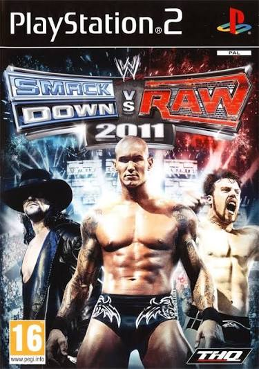 Wwe Smackdown Vs. Raw 2011 PS2