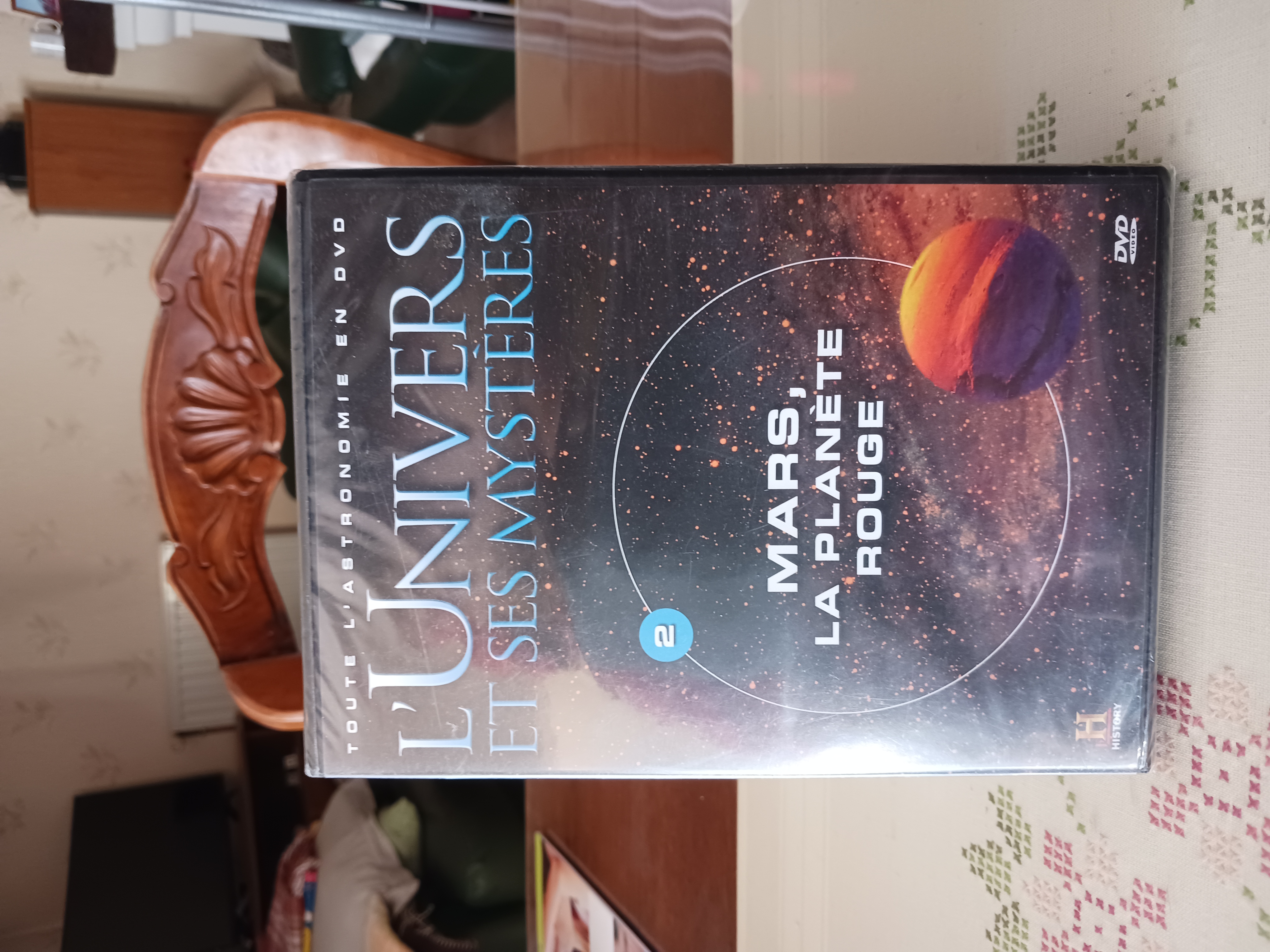 Mars, planète rouge
