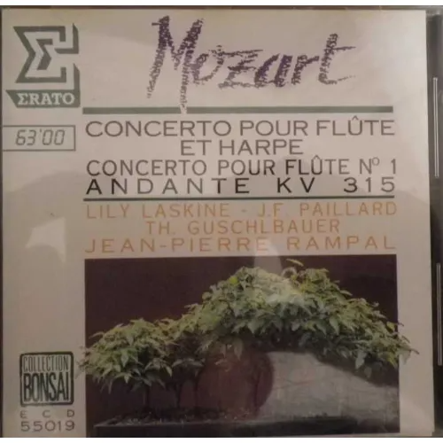 Concerto Pour Flûte Et Harpe K 299, Pour Flûte N° 1 K 313