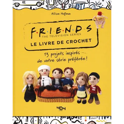 Le Livre De Crochet Friends The Television Series