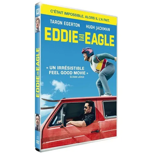 Eddie the eagle / Dexter Fletcher, réal. ; Simon Kelton, idée orig., scénario…