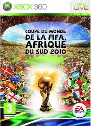 Coupe du Monde de la FIFA, Afrique du Sud 2010 - Xbox 360 - Édition Europe (PAL)