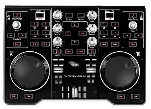 Hercules DJ Control MP3 e2
