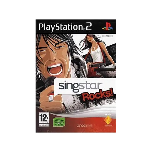 Singstar Rocks! PS2 - Jeu Sony PlayStation 2 / Jeux vidéo PS2 Genre : Simulatio