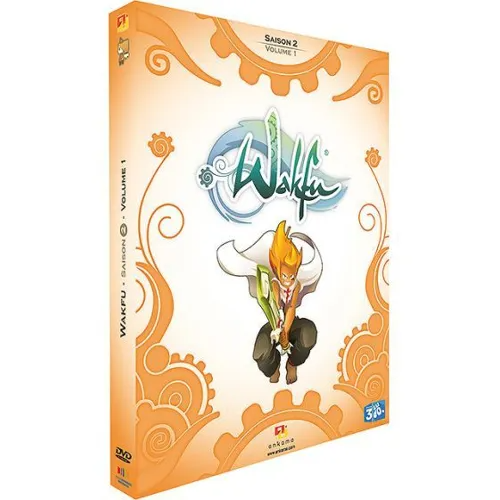 Wakfu - Saison 2, Volume 1 - DVD Enfants - Jeunesse 28/11/2011 Tous public