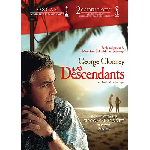 The Descendants - Alexander Payne / DVD Drame — photo 2
