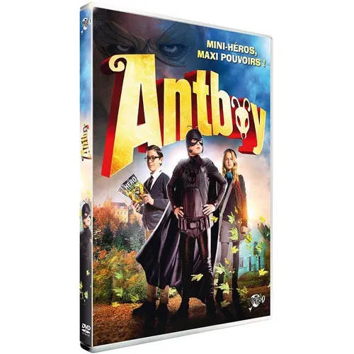 Antboy - Ask Hasselbalch / DVD Enfants - Jeunesse Super-héros 06/08/2014 Tous p