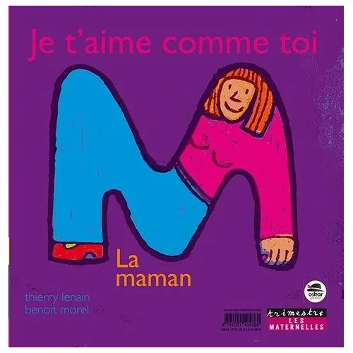 Je T'aime Comme Toi - Lenain Thierry / Livres Lecteurs en herbe 6-9 ans Collect