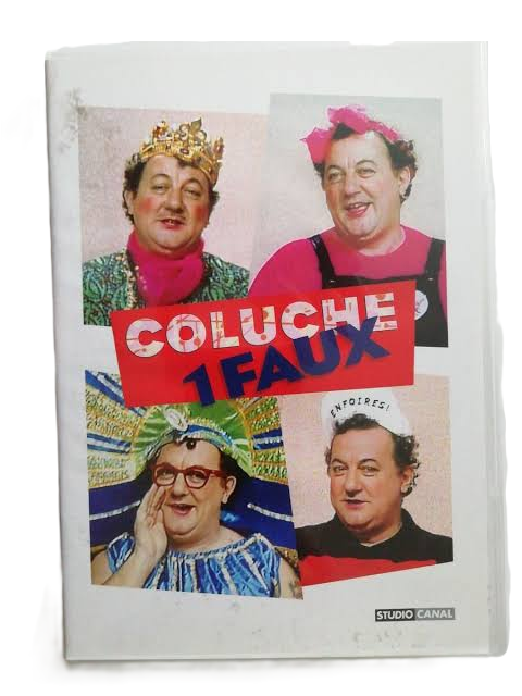 Coluche : 1 Faux n°1 dvd