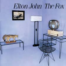 The Fox - Elton John / CD Rock 1983 CD Album