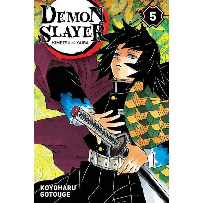 Demon Slayer — Tome 5 — Koyoharu Gotouge, manga (2019)