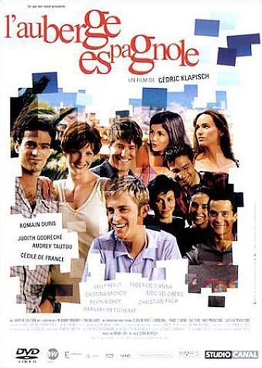 L'auberge Espagnole - Cédric Klapisch / DVD Comédie 22/01/2003 Tous public