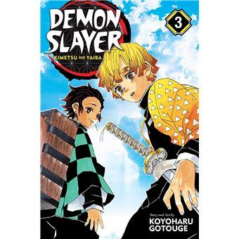 Demon Slayer — Tome 3 — Koyoharu Gotouge, manga (2019)