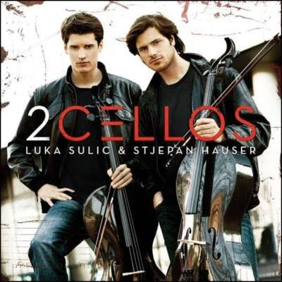 2CELLOS – Luka Šulić & Stjepan Hauser, CD album, 12 titres (2011)