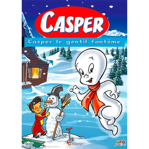Casper - Casper Le Gentil Fantôme - DVD Enfants - Jeunesse 31/05/2005 Tous publ