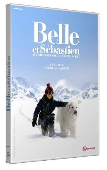 Belle Et Sébastien - Nicolas Vanier / DVD Action - Aventure Animaux