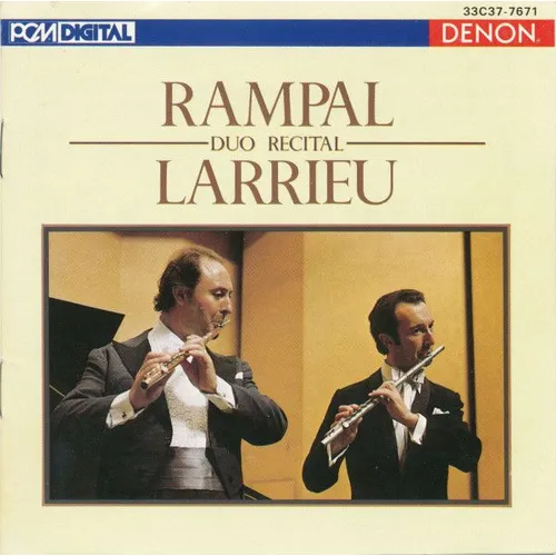 Rampal / Larrieu - Duo Recital (CD)