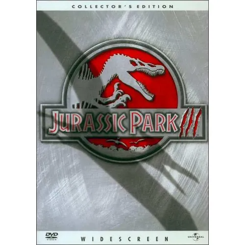 Jurassic Park 3 - Collector's Edition - Spielberg, Steven / DVD Zone 1 Action -