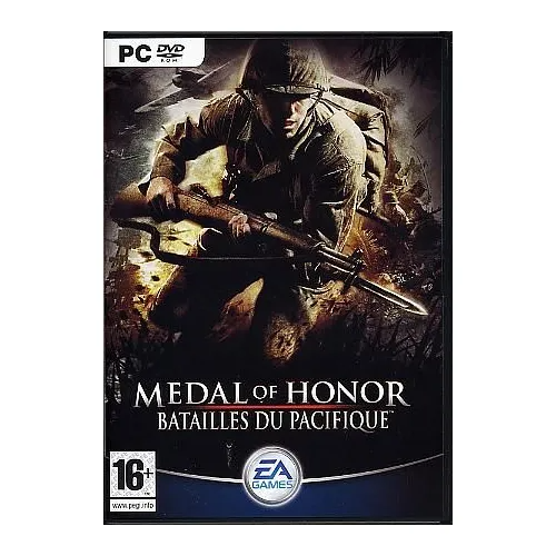 Medal Of Honor Batailles Du Pacifique PC - Jeu PC / Jeux vidéo PC Genre : Actio