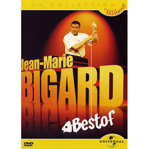 Jean-Marie Bigard - Best Of - De Jean-Louis Cap avec Jean-Marie Bigard / DVD Zo