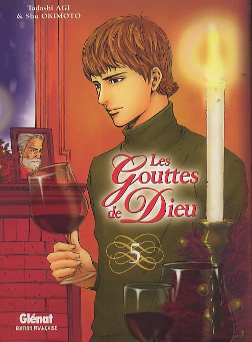 Les Gouttes de Dieu — Tome 5 — Tadashi Agi et Shu Okimoto, manga (2008)