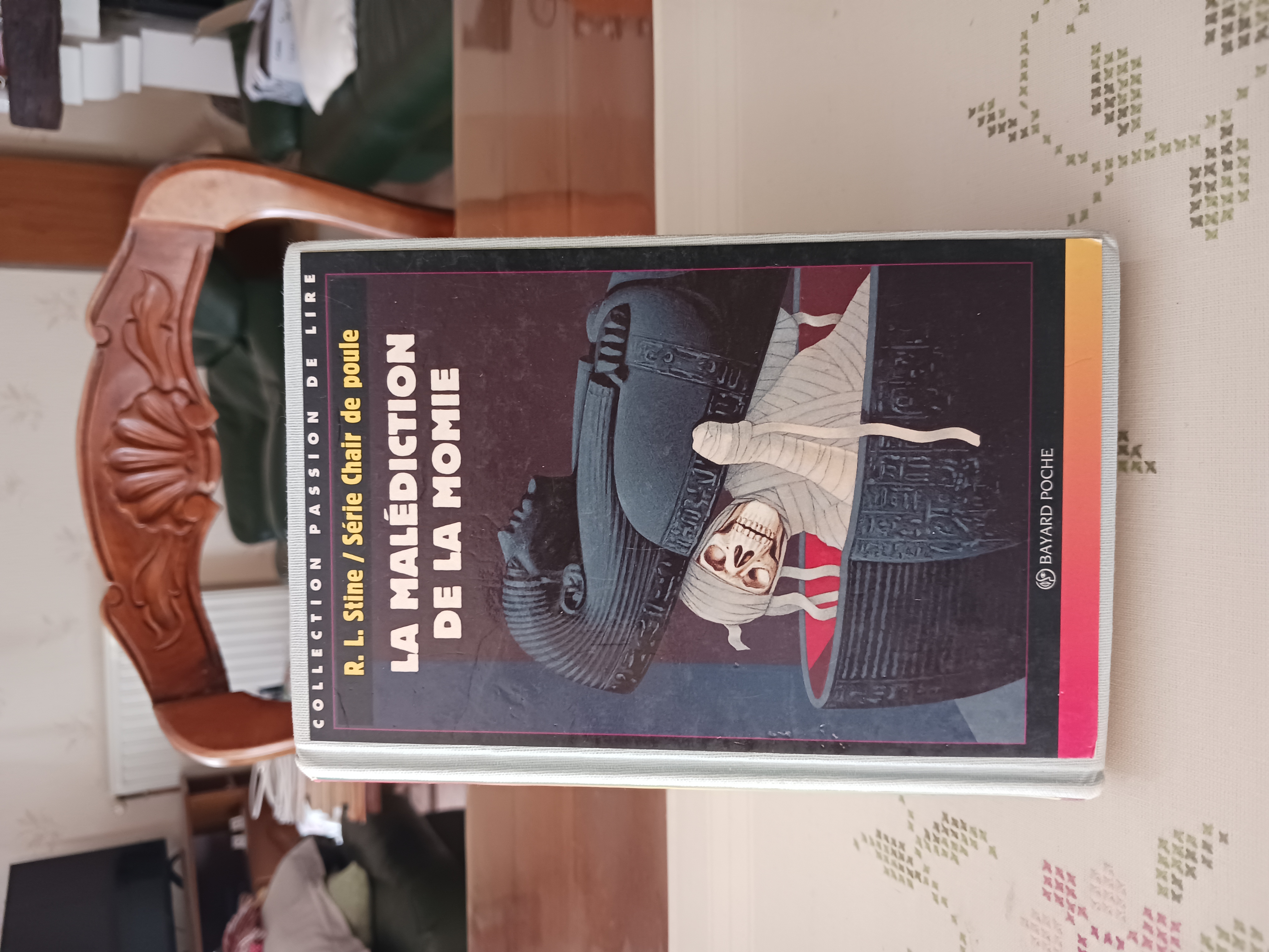 La malédiction de la momie